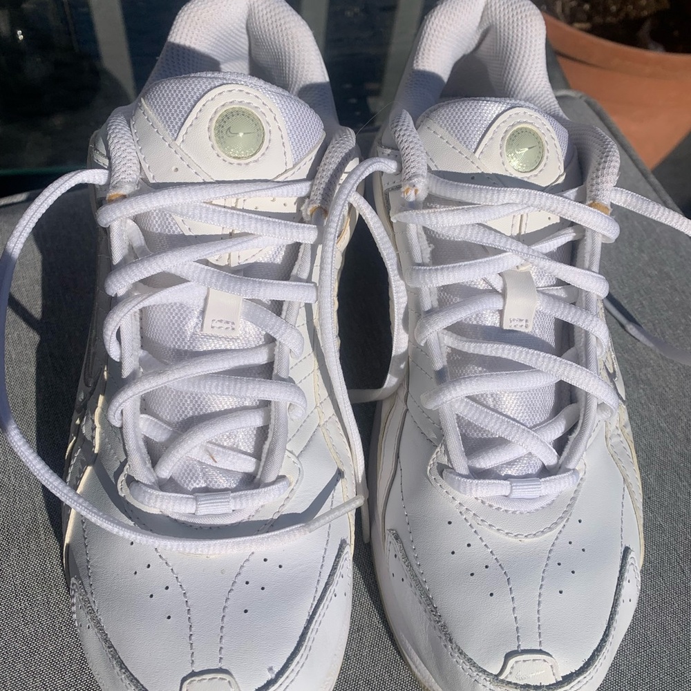 Nike T-Lite VIII Training Shoes - Women's Sz 7.5 White - 396879-111